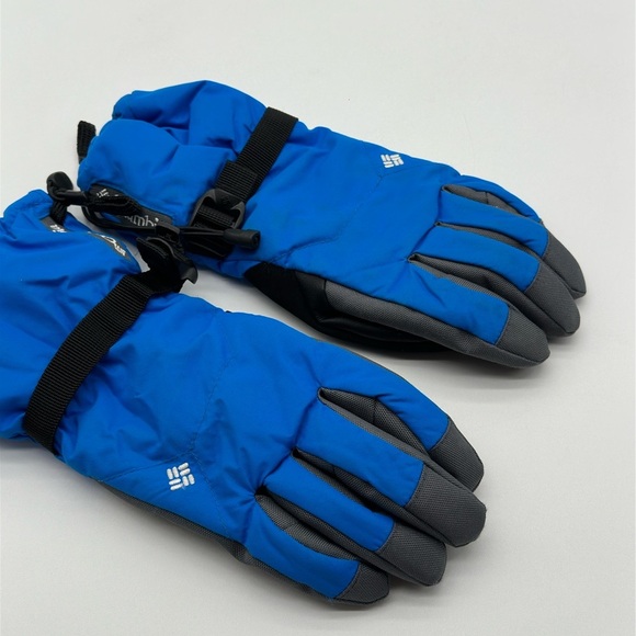 Men’s medium blue Columbia Winter Gloves Omni heat - Picture 2 of 6